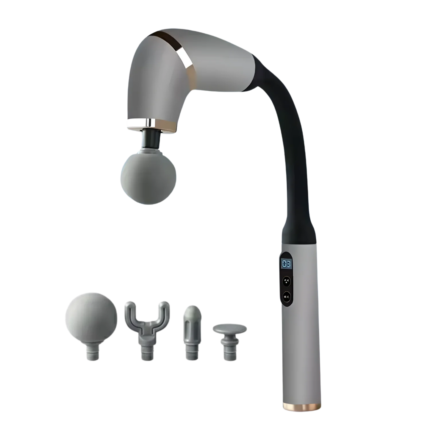 U-formad ryggmassagerare