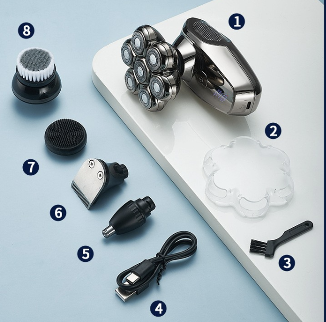 Groomtech Huvudrakapparat