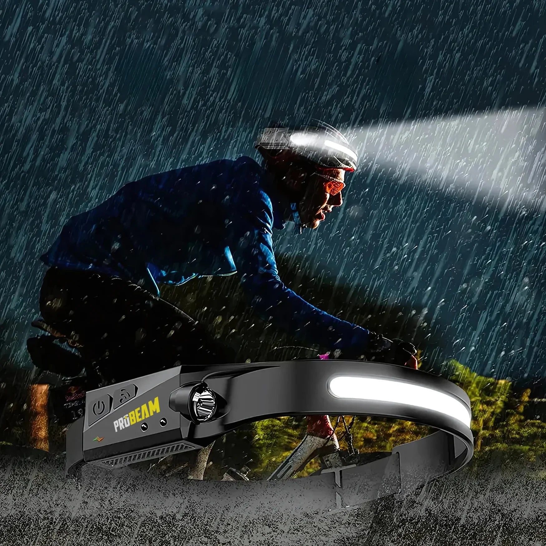 2x Probeam Pannlampa