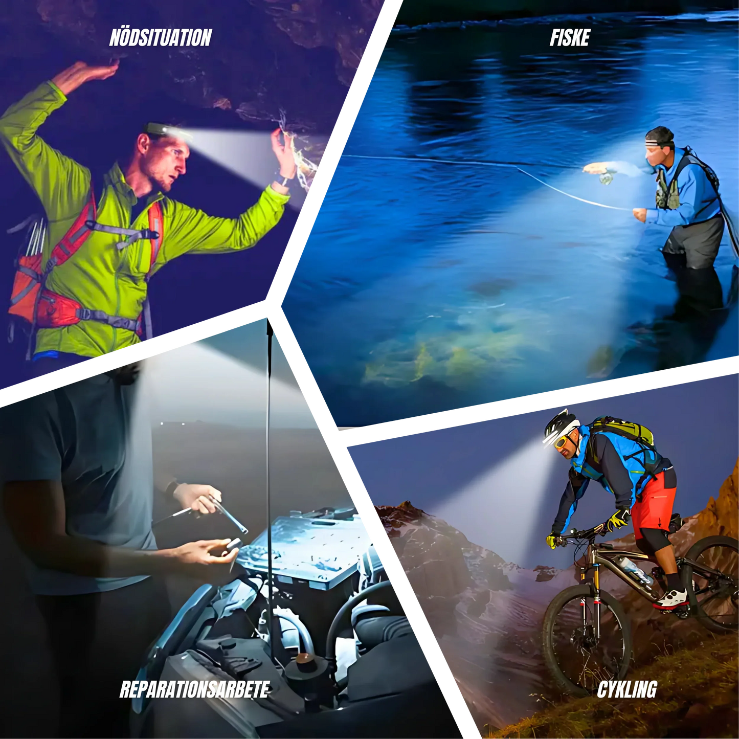 2x Probeam Pannlampa