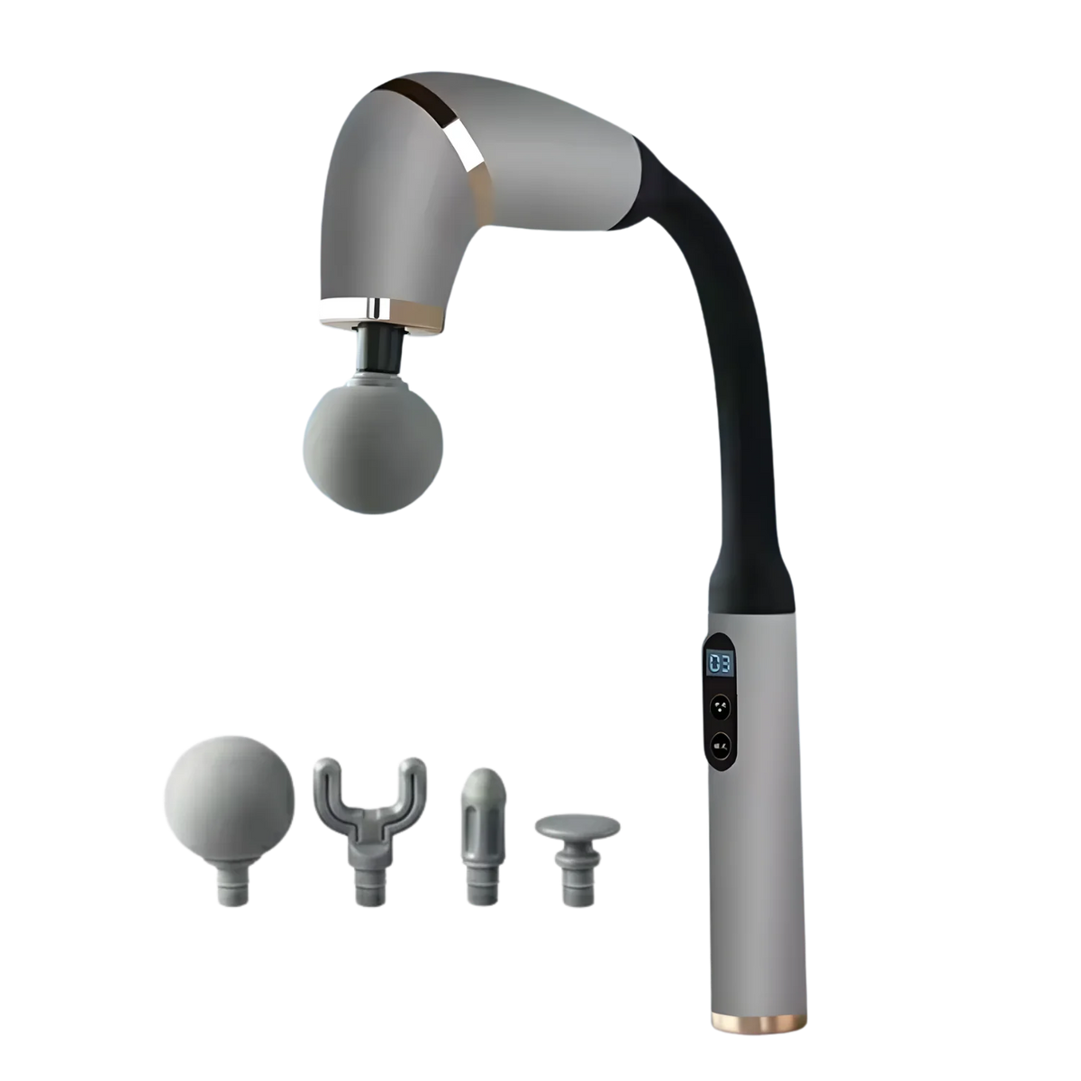 U-formad ryggmassagerare