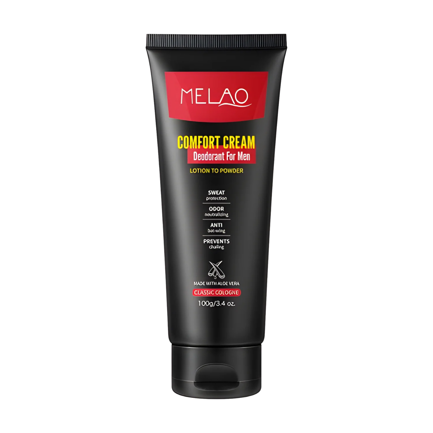 100g Melao Comfort krämdeodorant för män